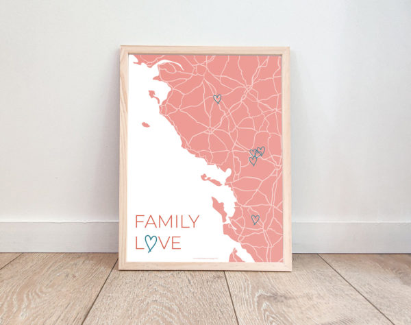 affiche family love