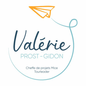 Logo Valérie Prost-Gidon - Cheffe de projets Mice Tourleader