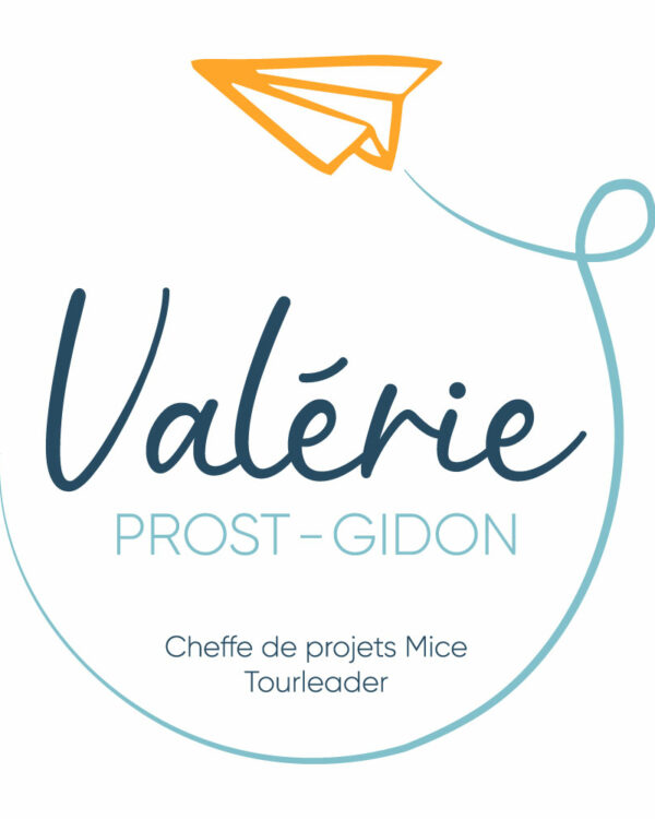 Logo Valérie Prost-Gidon - Cheffe de projets Mice Tourleader