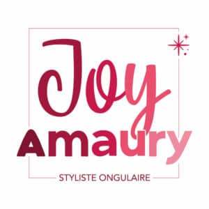 Logo Joy Amaury - styliste ongulaire