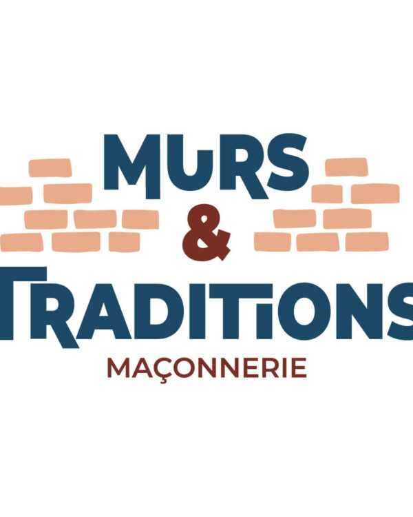 Logo Murs & Traditions - Maçonnerie
