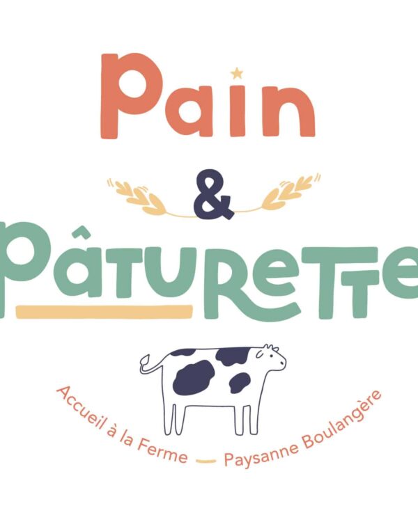Logo Pain & Pâturette - Accueil à la Ferme - Paysanne Boulangère