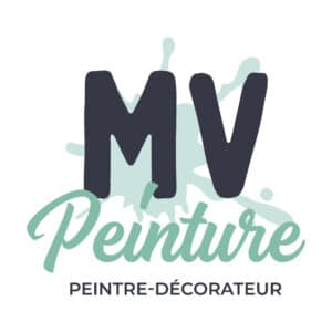 Logo MV Peinture - Peintre - Décorateur