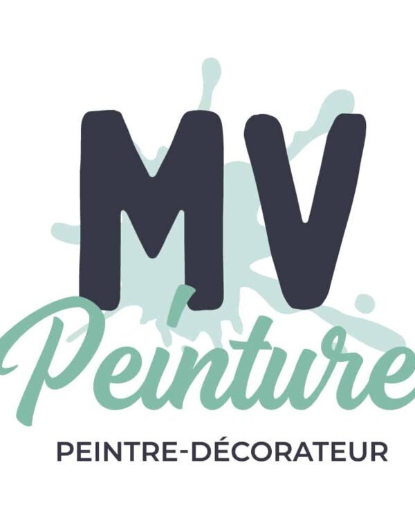 Logo MV Peinture - Peintre - Décorateur