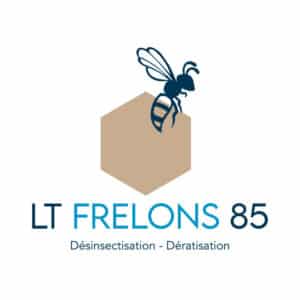 Logo LT Frelons 85 - Désinsectisation - Dératisation