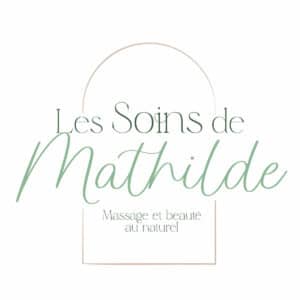 Logo Les Soins de Mathilde - Massage et beauté au naturel