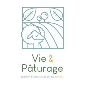 Logo Vie & Pâturage - Entretien d'espaces verts par des animaux