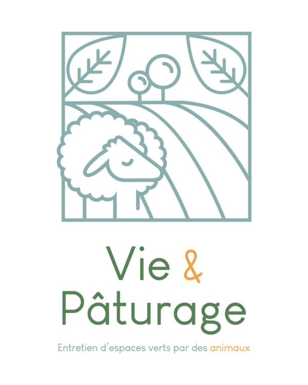 Logo Vie & Pâturage - Entretien d'espaces verts par des animaux
