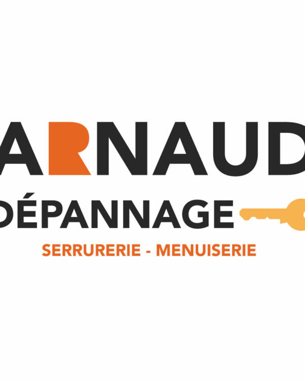 Logo Arnaud Dépannage - Serrurerie - Menuiserie