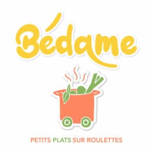 Logo Bédame - Petits plats sur roulettes