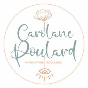 Logo Carolane Poulard - Naturopathe - Iridologue