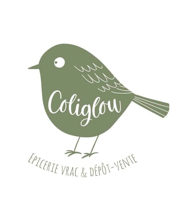 Logo Coliglou - Epicerie vrac & dépôt-vente