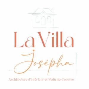 Logo La Villa Josépha - Architecture d'intérieur et maîtrise d'œuvre