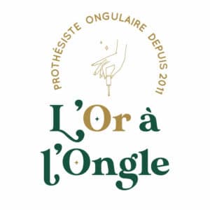 Logo L'Or à l'Ongle - Prothésiste ongulaire depuis 2011