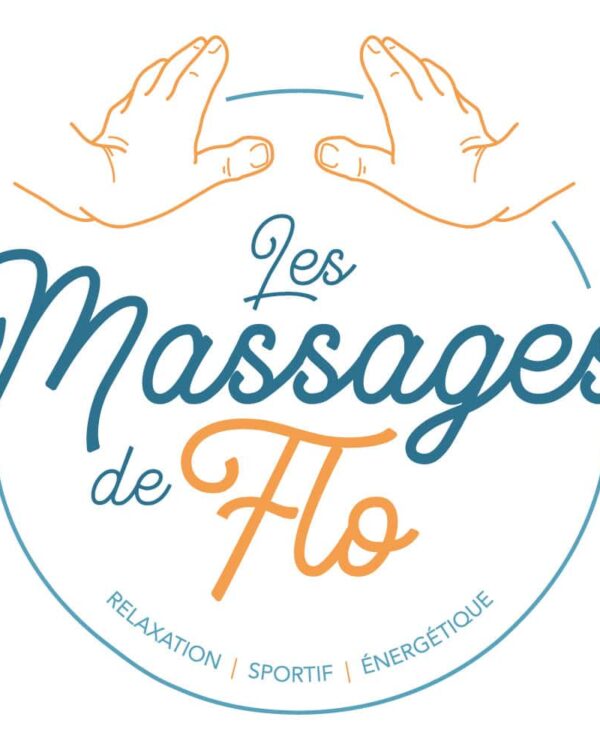 Logo Les Massages de Flo - Relaxation - Sportif - Energétique