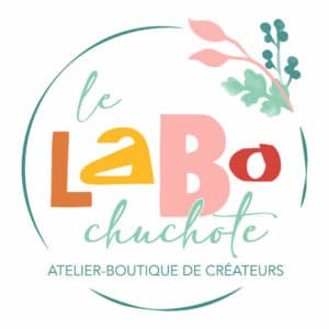 Logo le Labo Chuchote - Atelier-boutique de créateurs
