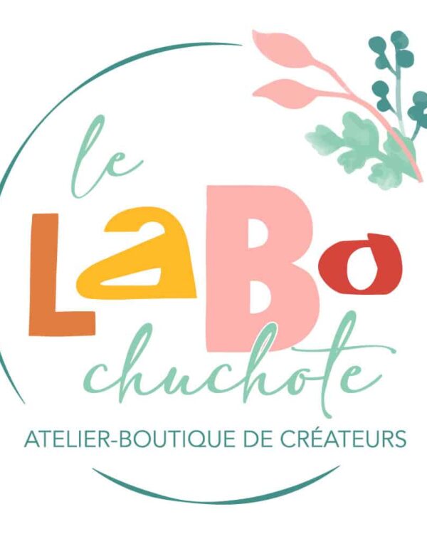 Logo le Labo Chuchote - Atelier-boutique de créateurs