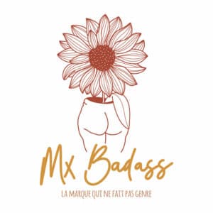 Logo Mx Badass - La marque qui ne fait pas genre