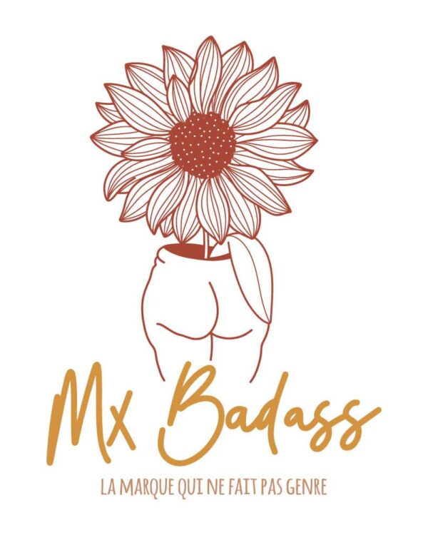 Logo Mx Badass - La marque qui ne fait pas genre