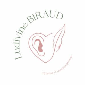 Logo Ludivine Biraud - Hypnose et soins énergétiques