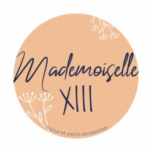 Logo Mademoiselle XIII - bijoux et petits accessoires