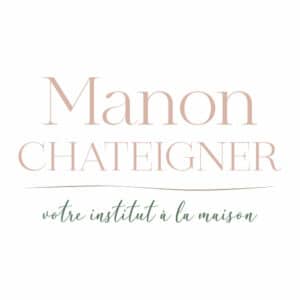 Logo Manon Chateigner - votre institut à la maison