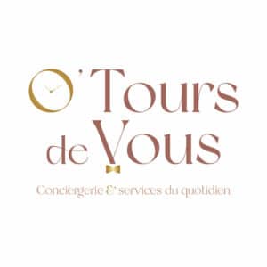 Logo O'Tours de Vous - Conciergerie & services du quotidien