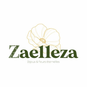 Logo Zaelleza - Bijoux & fleurs éternelles