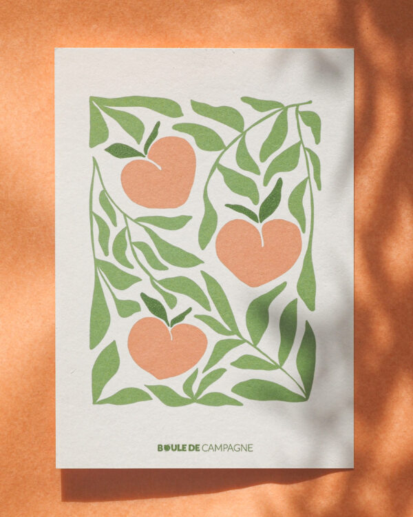 carte postale pêche