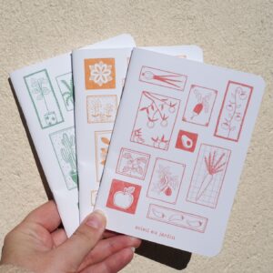 petits carnets made in france - 3 modèles au choix