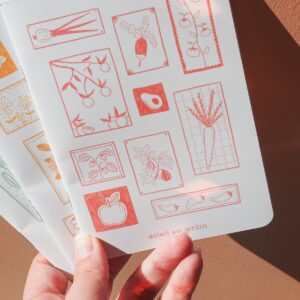 petit carnet made in france - 3 modèles au choix