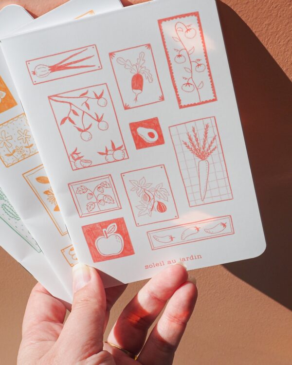 petit carnet made in france - 3 modèles au choix