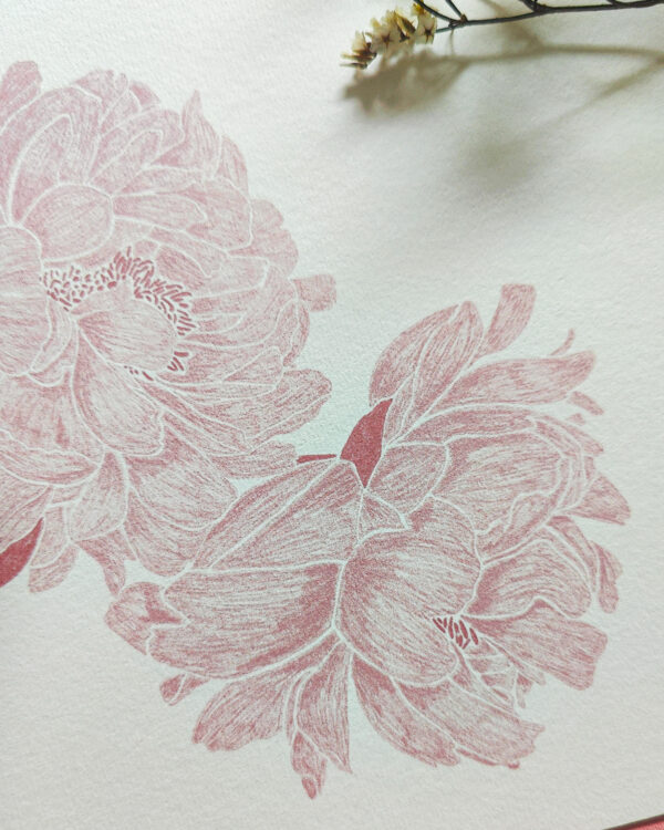 Affiche Pivoines – Image 4
