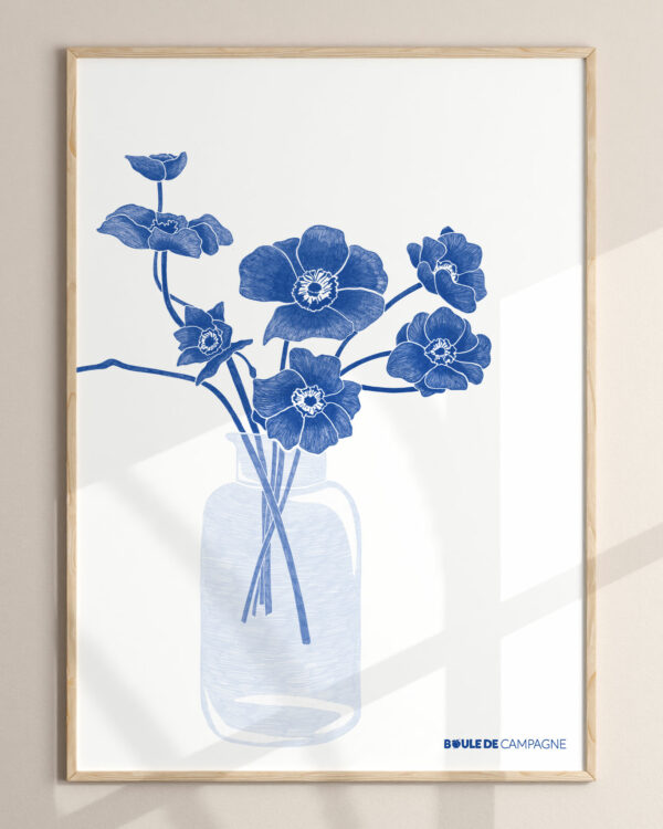 Affiche Anémones – Image 2