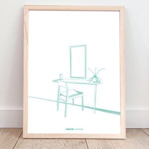 Le bureau - Collection "Intérieurs"