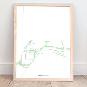 La chambre - Collection "Intérieurs"