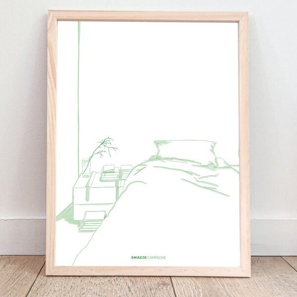 La chambre - Collection "Intérieurs"