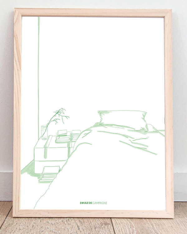 La chambre - Collection "Intérieurs"