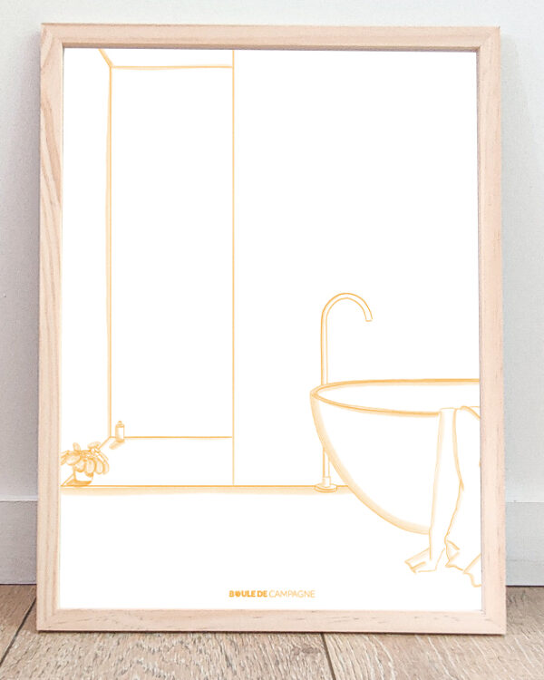 La salle de bain - Collection "Intérieurs"