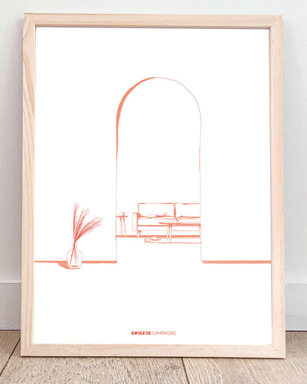 Le salon - Collection "Intérieurs"