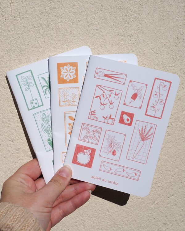 Petits carnets 🥕🌼🌱