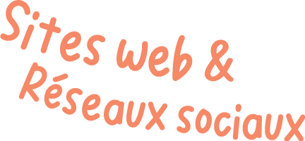 Sites web & réseaux sociaux