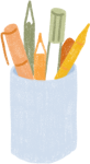 POT CRAYONS